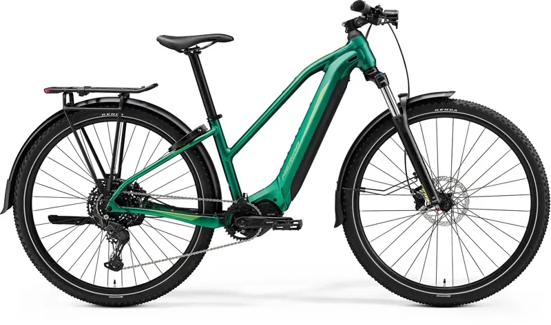 Merida eBig Tour 475 Eq E-Bike In Green