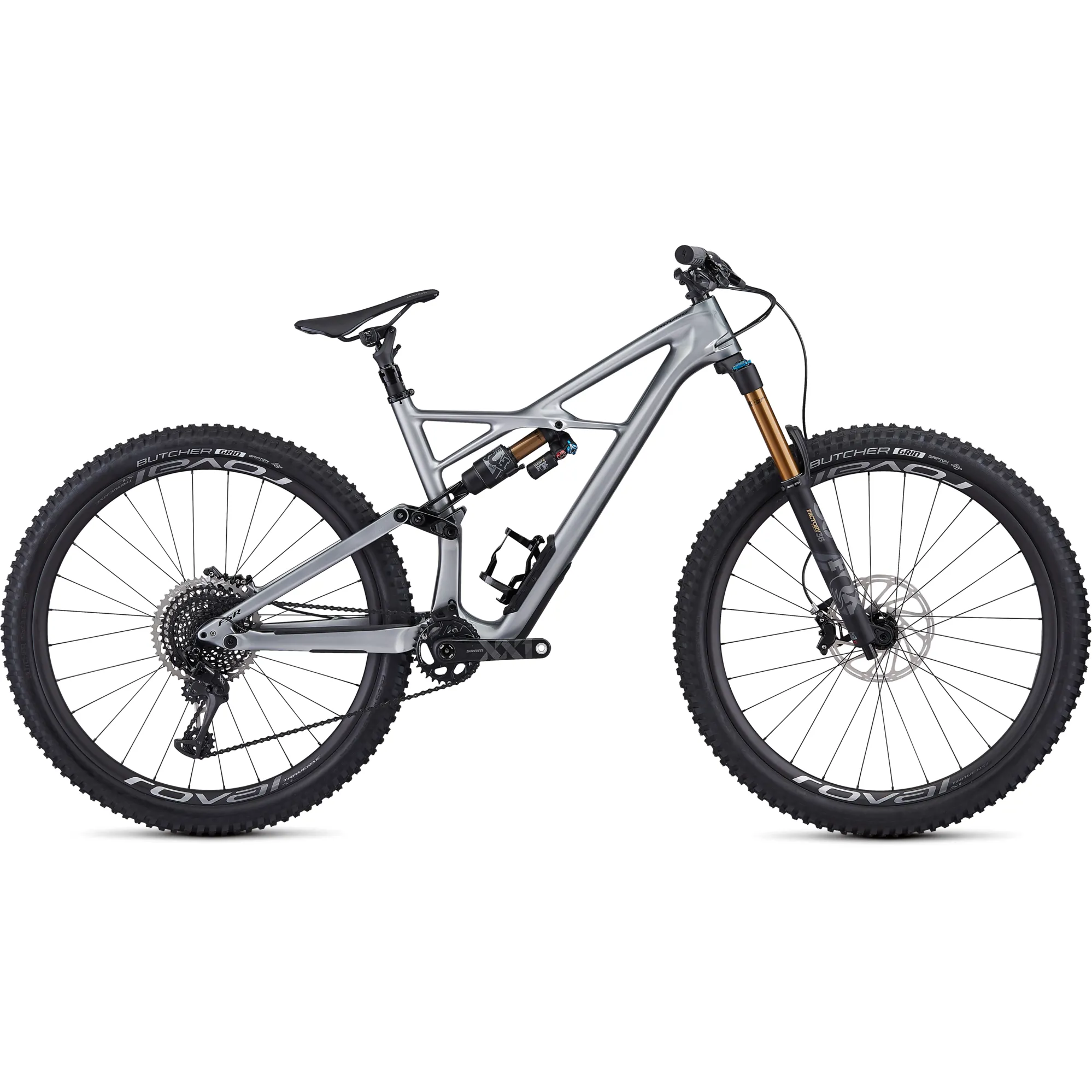 2019 Specialized S Works Enduro 29 Carbon Mens FS Mountain Bike Silver