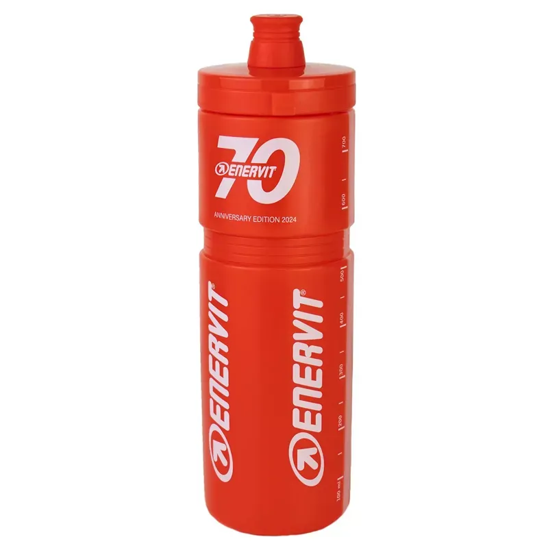 Enervit Drinks Bottle in Red