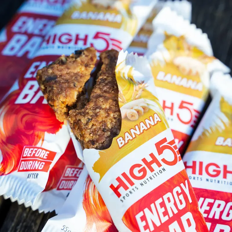 High5 15x Energy Bars in White-4