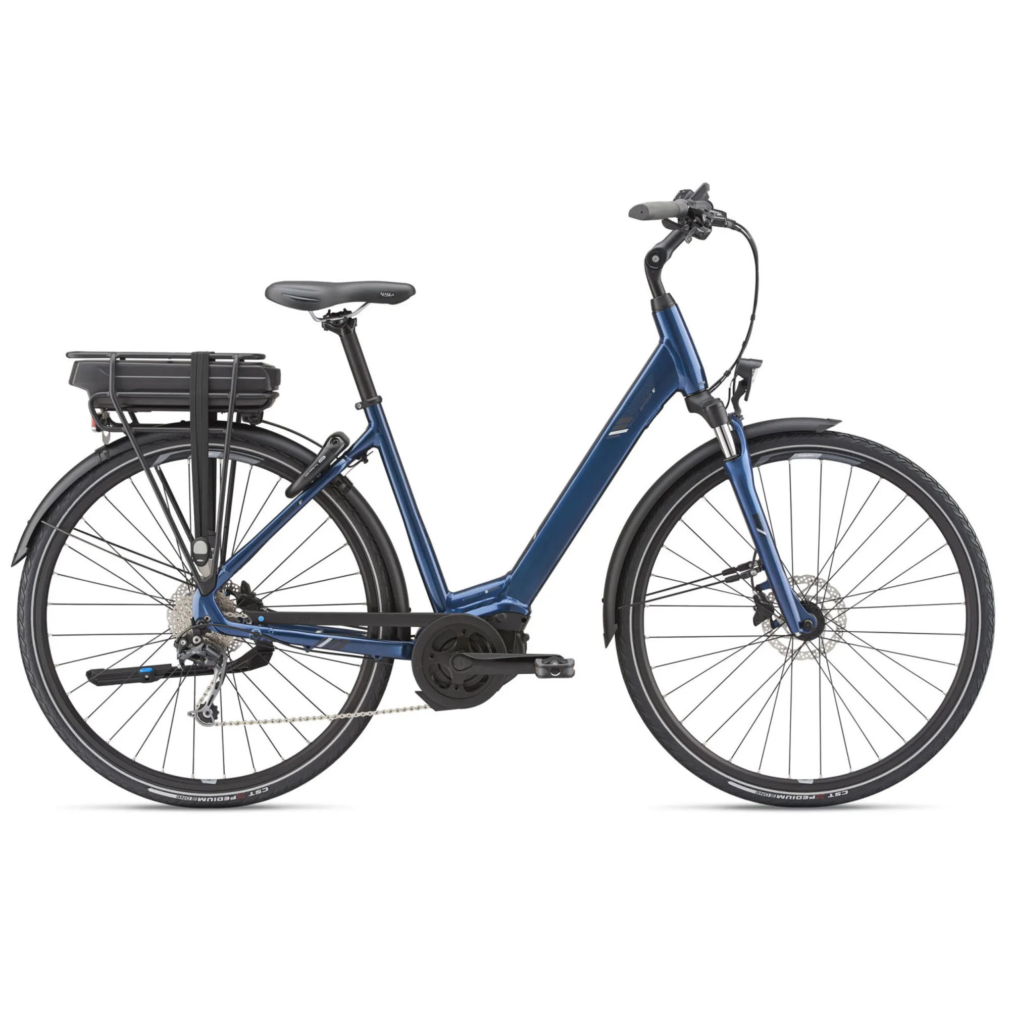 2019 Giant Entour E+ 1 Disc 25km Womens Electric Hybrid bike in Blue 2019 Giant Entour E+ 1 Disc 25km Womens Electric Hybrid bike in Blue