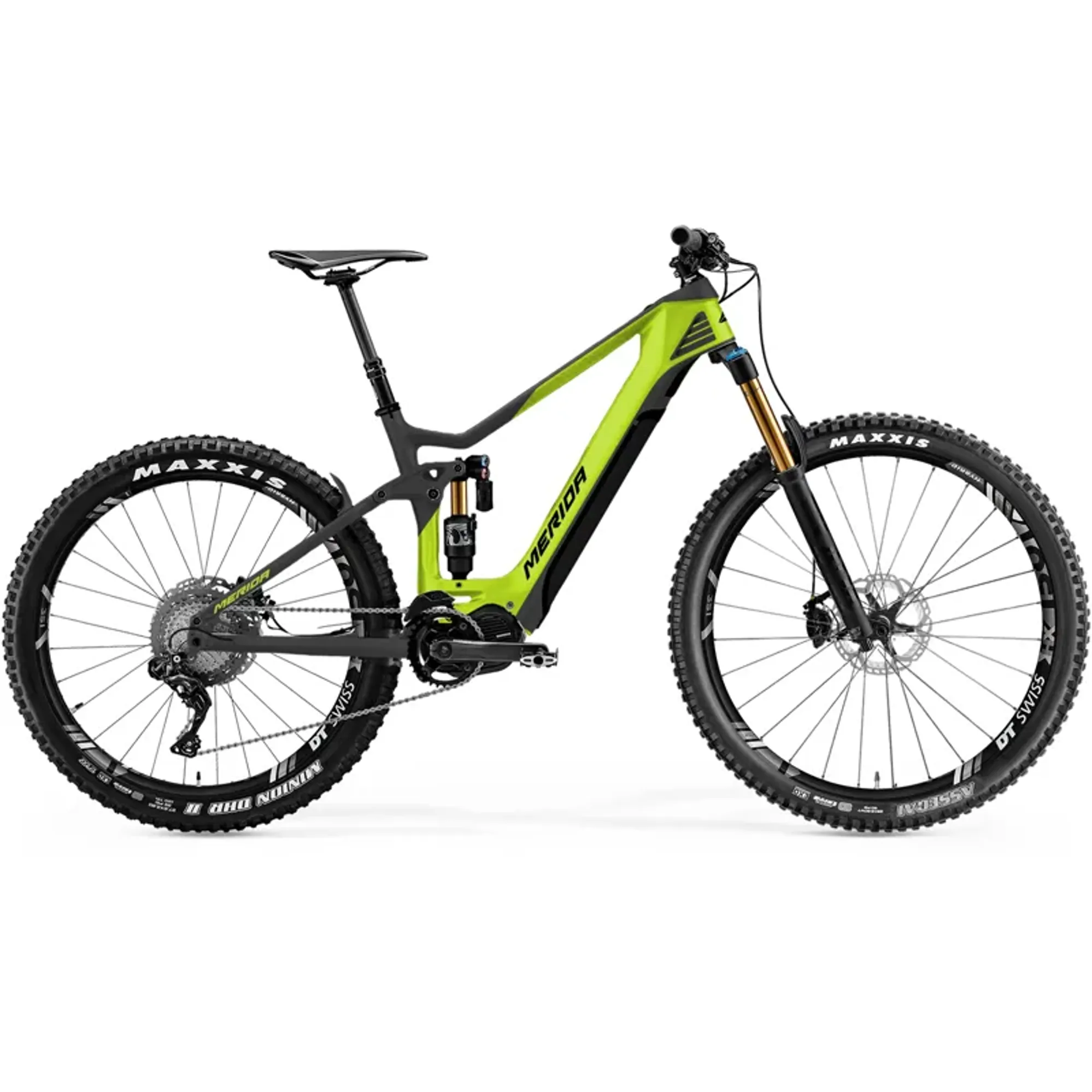 2020 Merida eOne-Sixty 9000 Electric Bike in Green