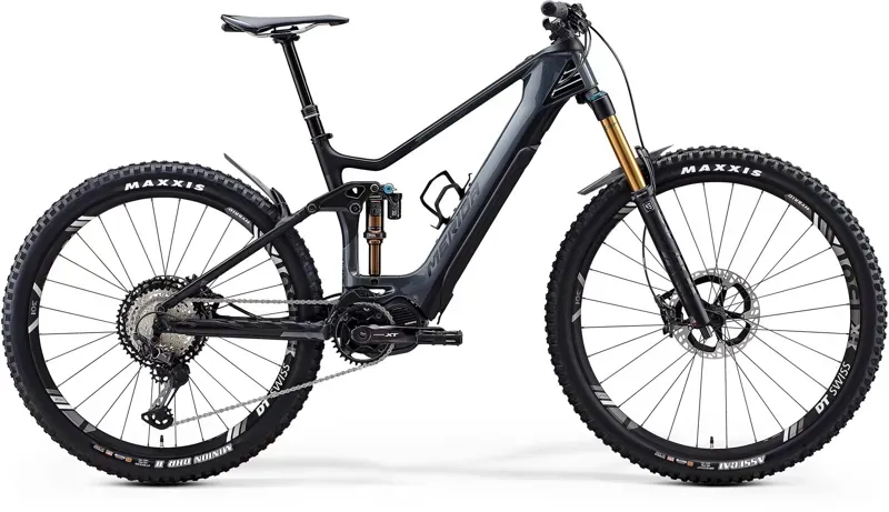 2020 Merida eOne-Sixty 8000 Electric Bike in Grey