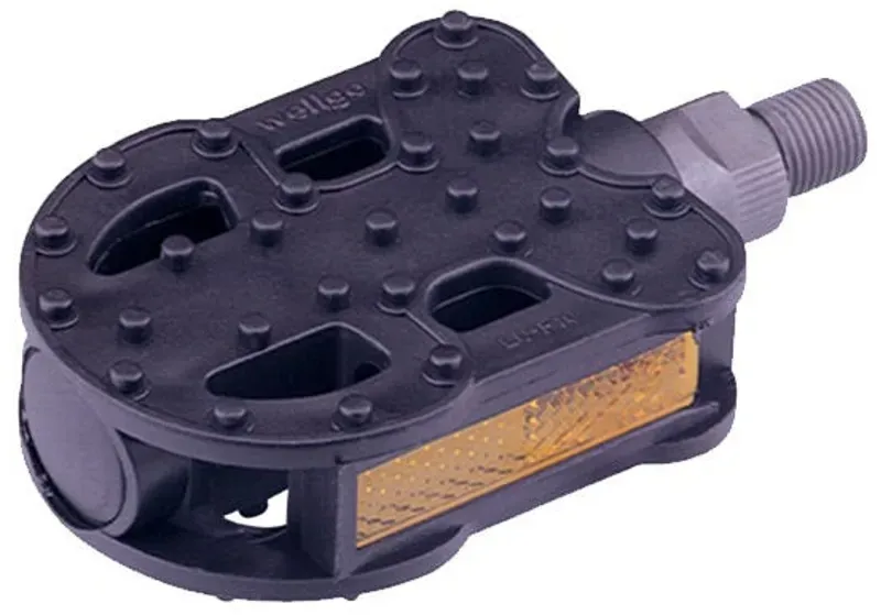 ETC Resin Kids Pedals in Black