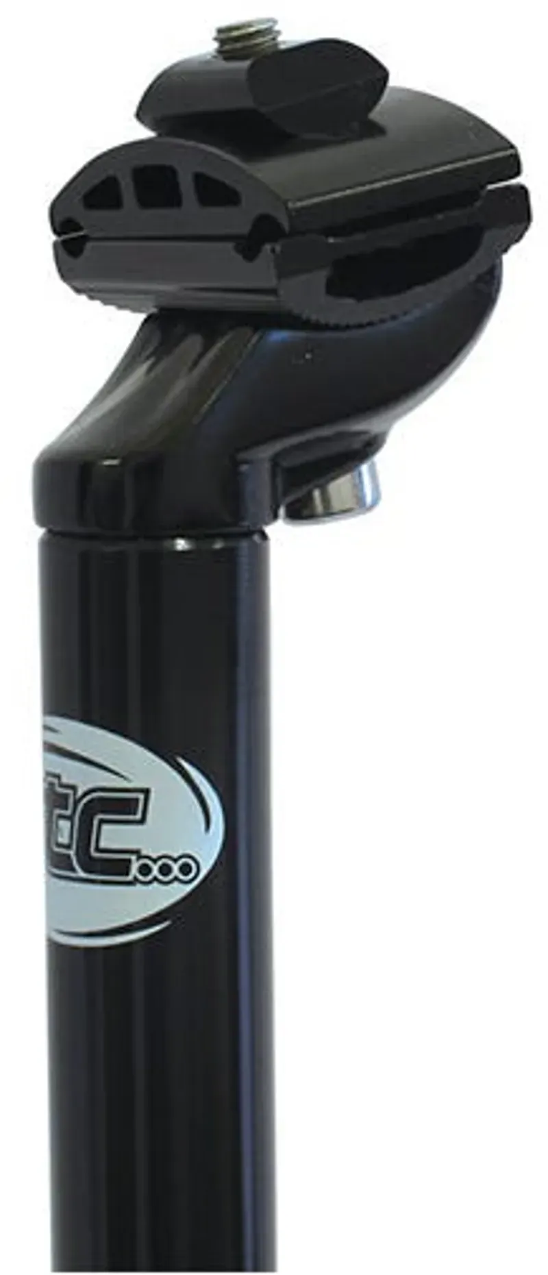 ETC SP341 6061-T6 Alloy Micro Adjust 400mm Seatpost in Black