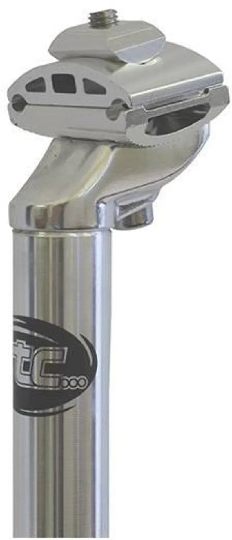 ETC SP341 6061-T6 Alloy Micro Adjust 400mm Seatpost in Silver