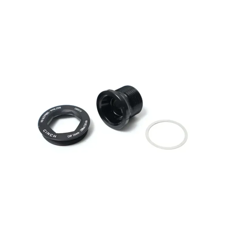 Race Face M18 X 15mm Cinch Bolt/Puller Cap in Black