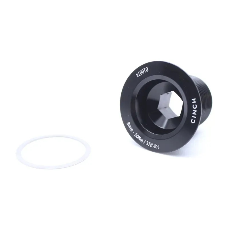 Race Face M18 Cinch NDS Bolt and Amp Washer in Black