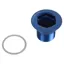 Race Face M18 Non Drive Side Cinch Bolt and Washer in Blue