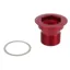Race Face M18 Non Drive Side Cinch Bolt and Washer in Red
