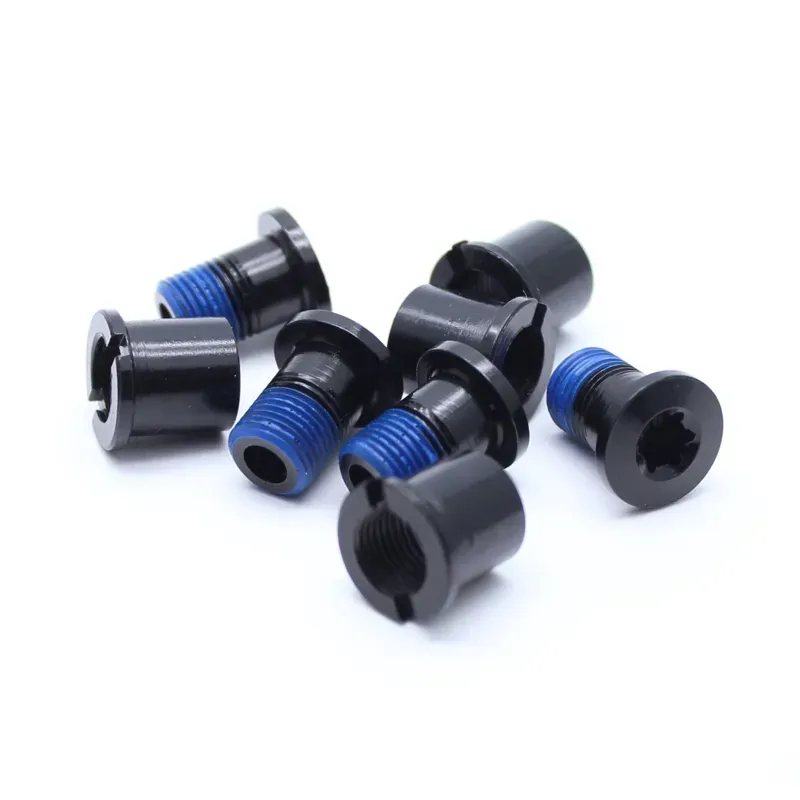 Race Face Chainring Poly Bash Steel 12mm Bolt Nut Pack