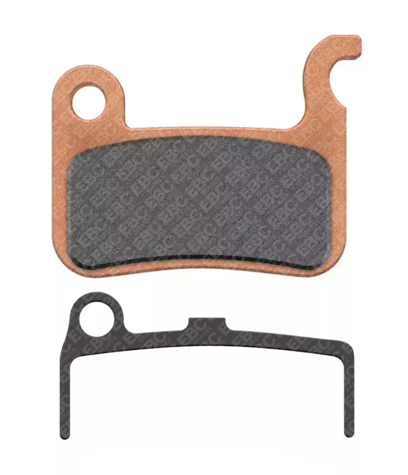 EBC Shimano/Zoom/Rever/Origin8/Clarks/Apse Artek Disc Brake Pads in Gold