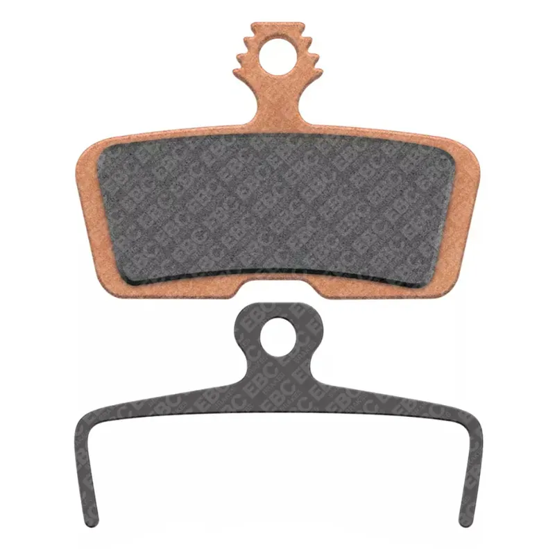 EBC Avid Code/Guide Disc Brake Pads in Green