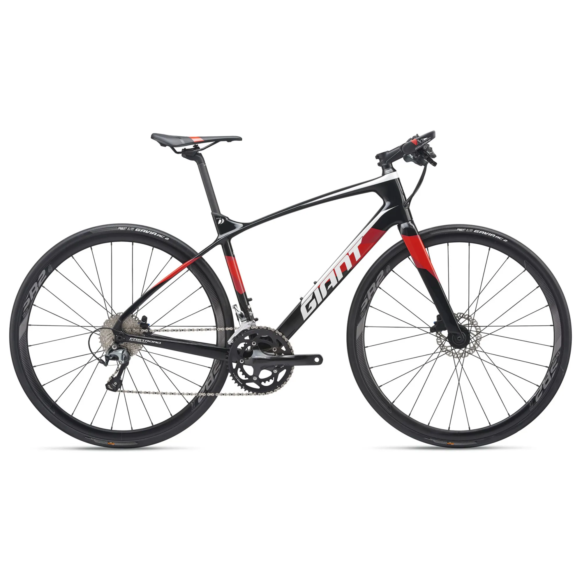 giant carbon bicycle USED 2014 TCR Composite 2 Large Road Bike Shimano 105 2x10 speed Black and descend with ease 2021 Giant TCR lightweight carbon