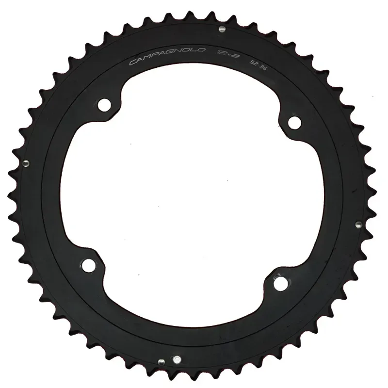 Campagnolo 12-speed Chainrings and Screws in Black-2