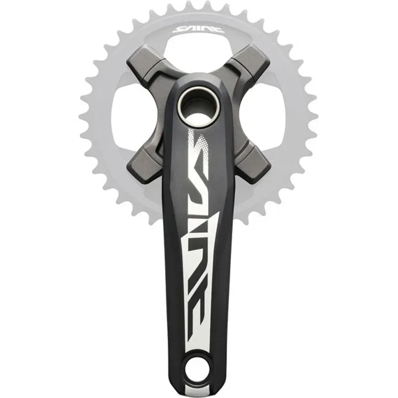 CRANK SET+ 83BB M825 165mm Black 165 mm