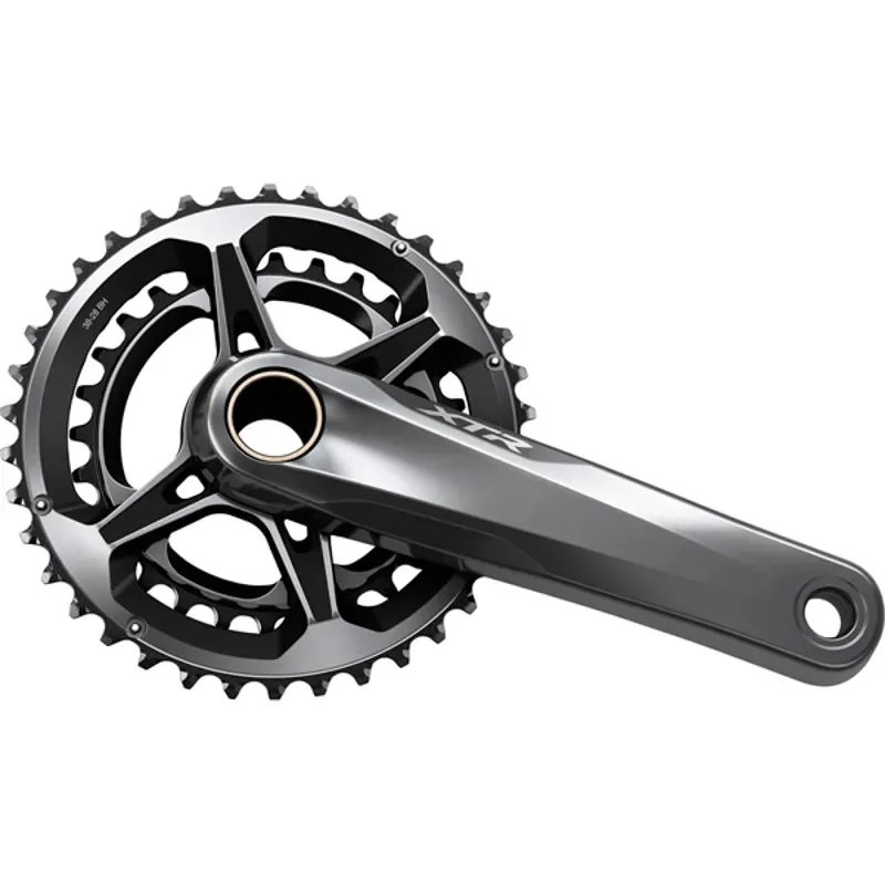 Shimano FC-M9100 XTR  48.8mm Chainline 12-speed 165mm 38/28T Chainset