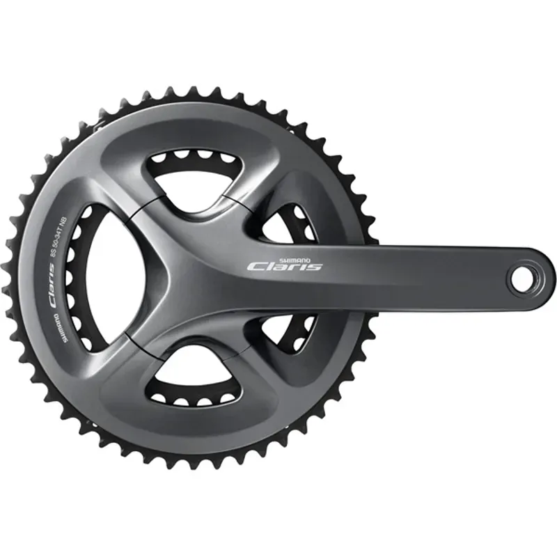 Shimano FC-R2000 Claris 50 / 34T 8 Speed Compact Chainset
