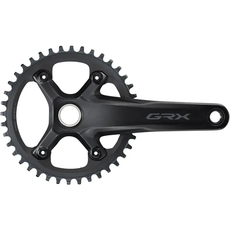 C/SET GRX RX600 40T Single 11spd 172. 5mm Black 40 teeth