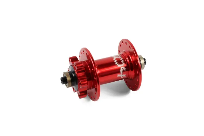 Hope Pro 4 32H Front Hub in Red