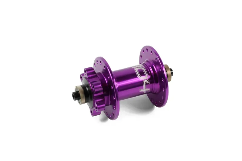 Hope Pro 4 36H Front Hub in Purple