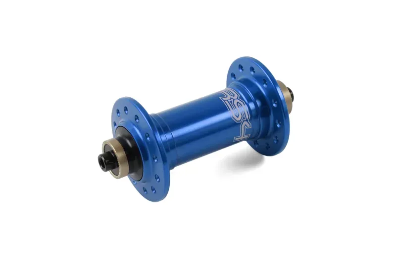 Hope RS4 18H Quick Release Front Hub in Blue