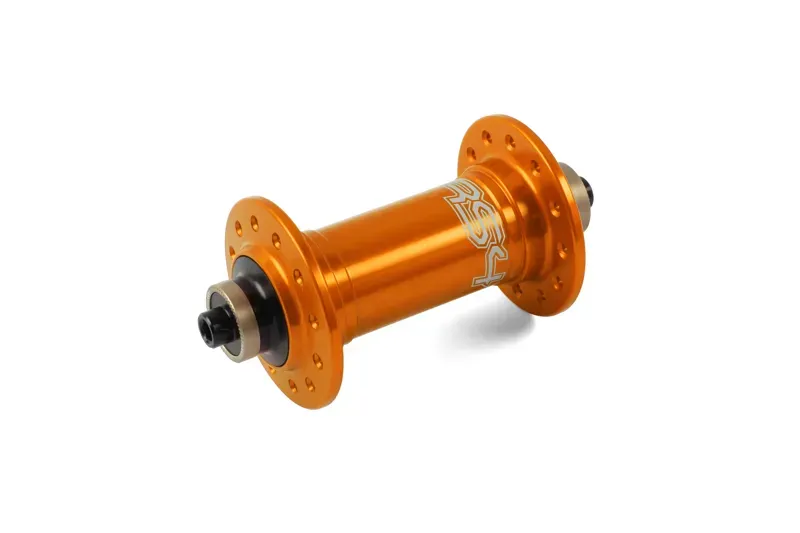 Hope RS4 18H Quick Release Front Hub in Orange