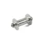 Hope RS4 24H Quick Release Front Hub in Silver