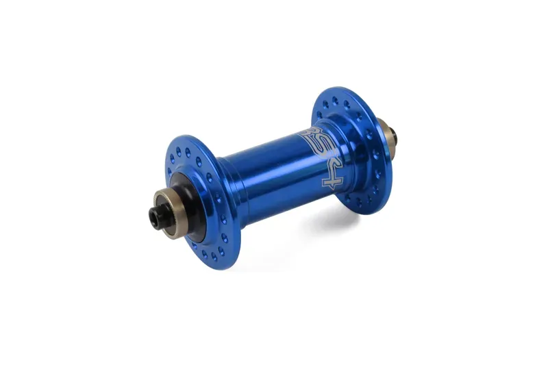 Hope RS4 32H Quick Release Front Hub in Blue