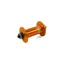 Hope RS4 32H Quick Release Front Hub in Orange