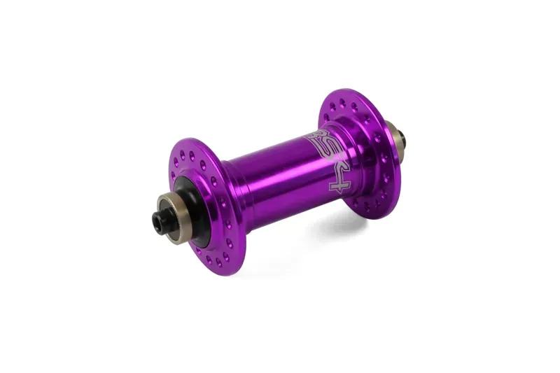 Hope RS4 32H Quick Release Front Hub in Purple