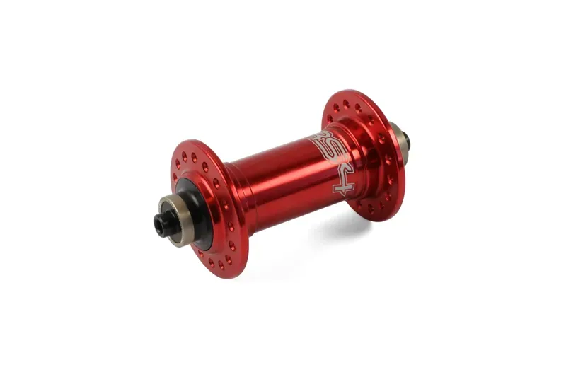 Hope RS4 32H Quick Release Front Hub in Red