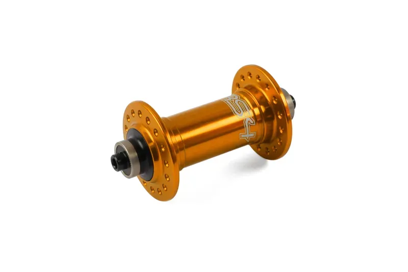 Hope RS4 36H Quick Release Front Hub in Orange