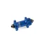 Hope RS4 Straight Pull 24-hole Centre Lock Front Hub in Blue