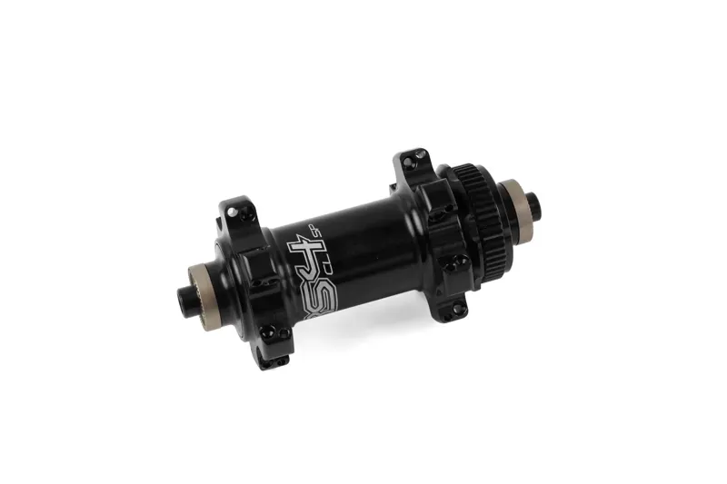 Hope RS4 Straight Pull 24-hole Centre Lock Front Hub in Black