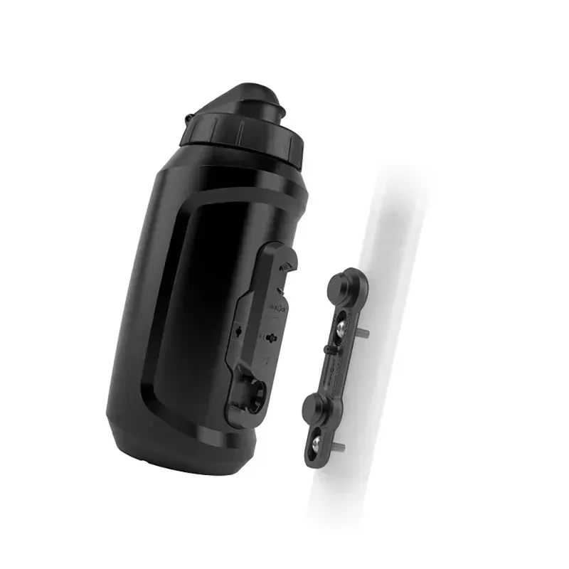 Fidlock TWIST Bottle 750 Compact + Bike Base In Black