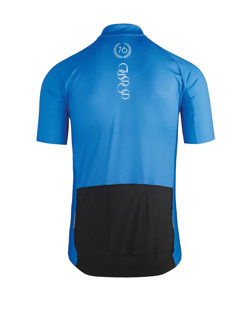 ASSOS FORTONI SHORT SLEEVE JERSEY azzurro Nazionale XLG
