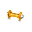 Chris King R45 Front Hub Shell in Gold