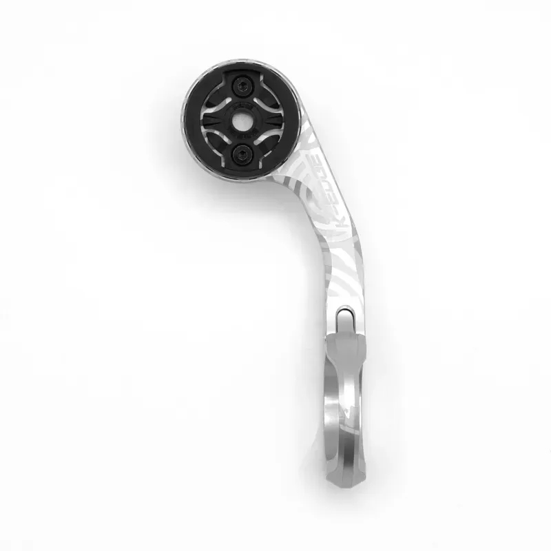 K-Edge Max XL 31.8mm Mount in Silver-1