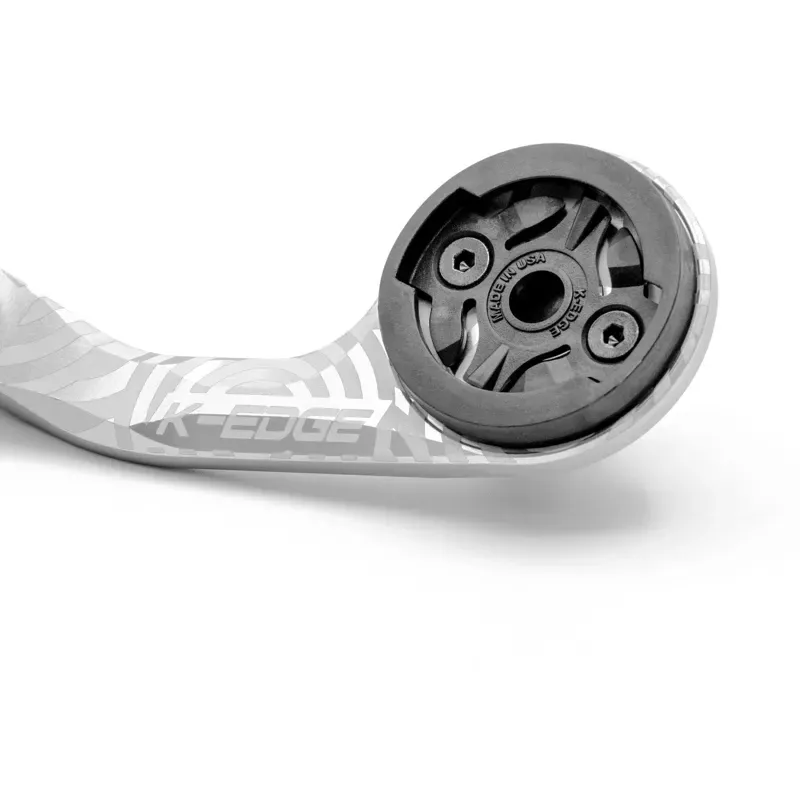 K-Edge Max XL 31.8mm Mount in Silver-2