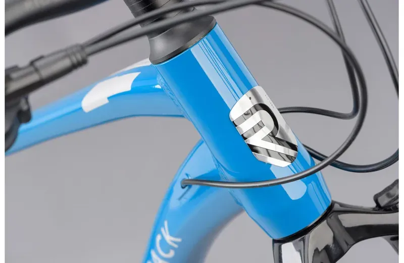 2021 Ridgeback Storm Hybrid Bike in Blue-3