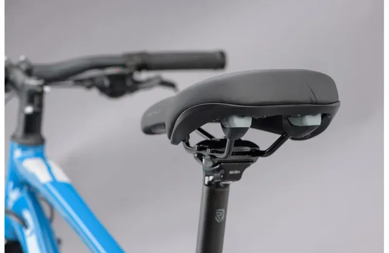 2021 Ridgeback Storm Hybrid Bike in Blue-12