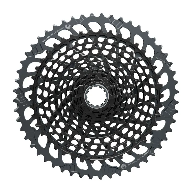 SRAM XG-1295 Eagle 12-speed 10-52-tooth Cassette in Black