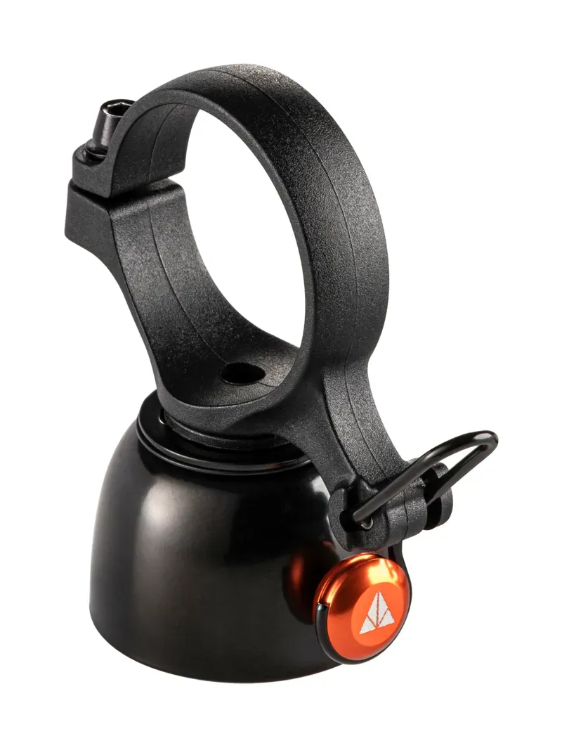 Granite Cricket Bell w/Cowbell Mode in Black/Orange