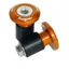 Hope Grip Doctor Handlebar Plugs in Orange