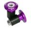 Hope Grip Doctor Handlebar Plugs in Purple