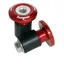 Hope Grip Doctor Handlebar Plugs in Red