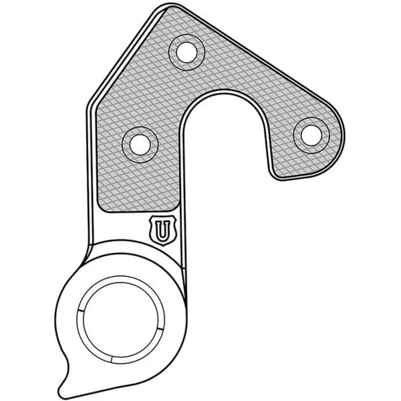 M Part Gear Hanger Canyon In Black Alloy-3