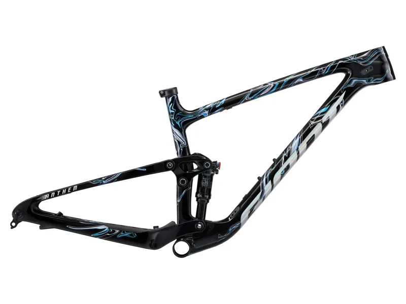 Giant Anthem Advanced 29 MTB Frameset in Fluid Iridescence