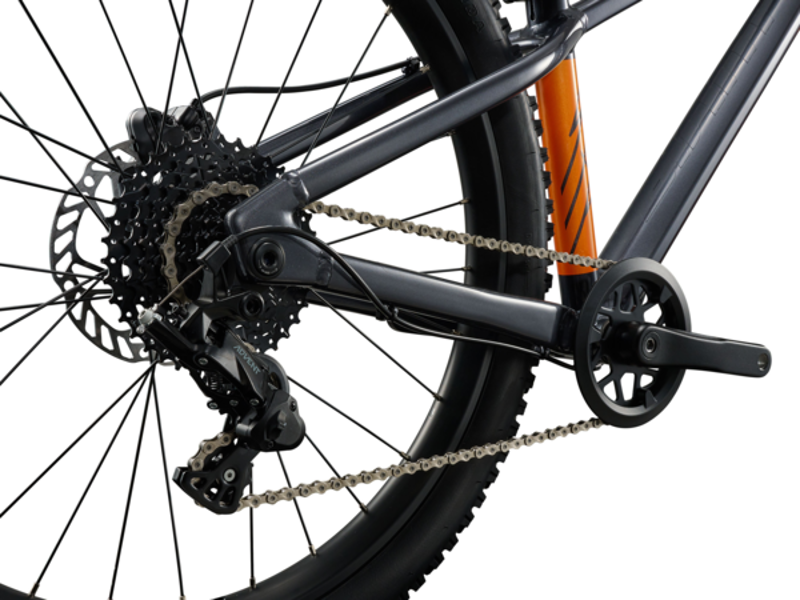 Giant STP 24 Mountain Bike in Black Chrome-3